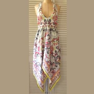 H&M Asymmetrical Halter Dress